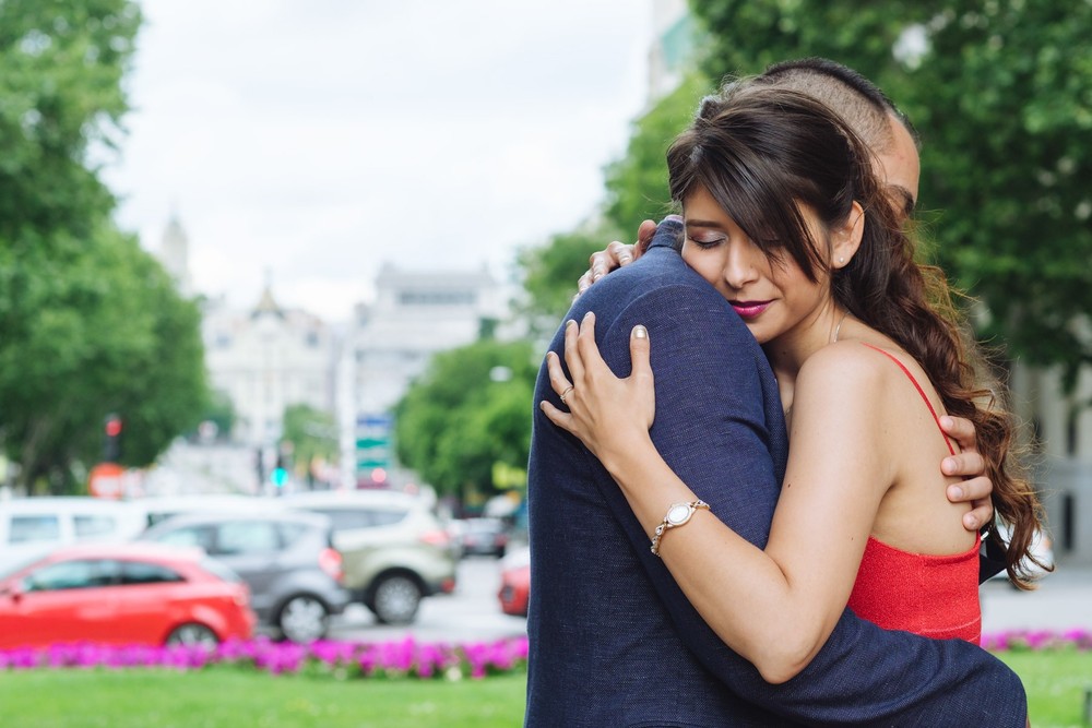 Preboda Paulina y Ruben (Parque del Retiro, junio 2018)