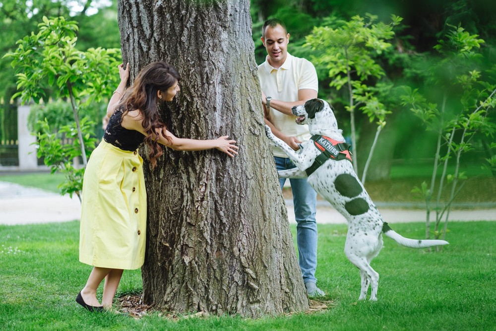 Preboda Paulina y Ruben (Parque del Retiro, junio 2018)