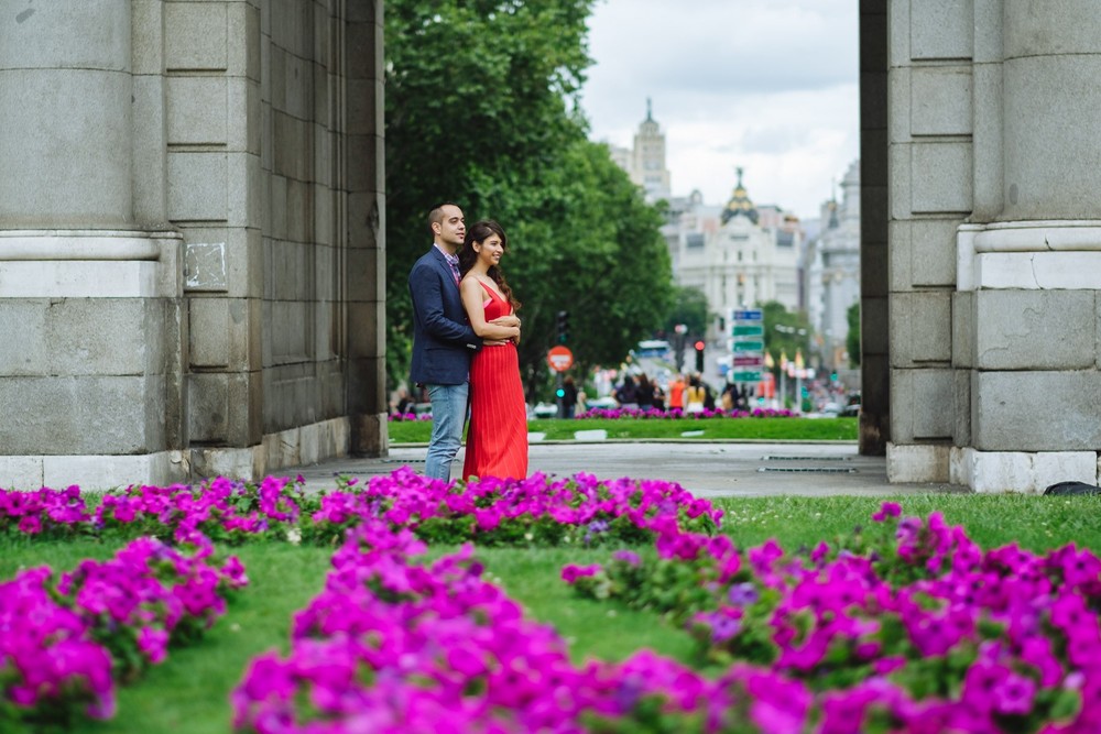 Preboda Paulina y Ruben (Parque del Retiro, junio 2018)