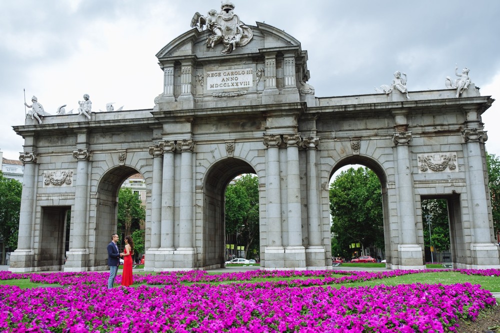 Preboda Paulina y Ruben (Parque del Retiro, junio 2018)