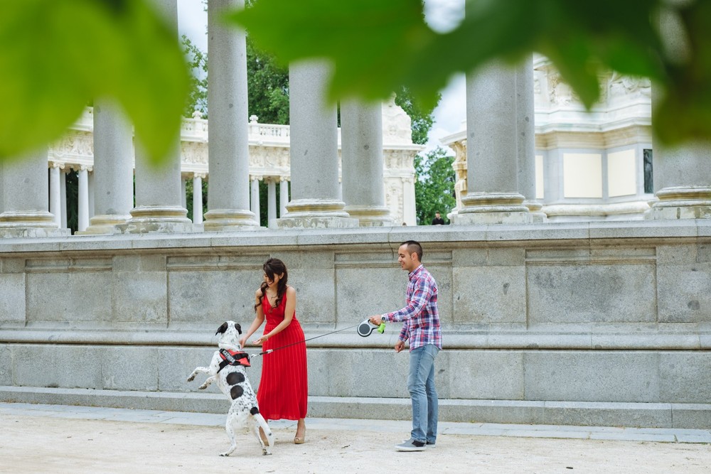 Preboda Paulina y Ruben (Parque del Retiro, junio 2018)