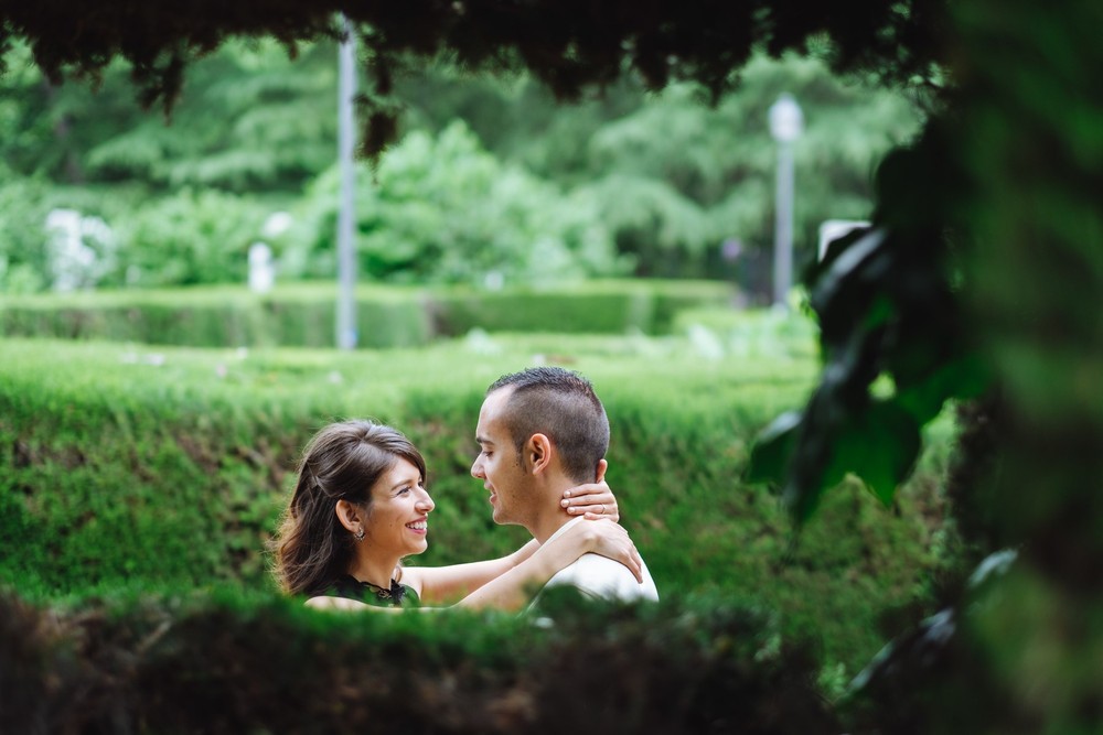Preboda Paulina y Ruben (Parque del Retiro, junio 2018)
