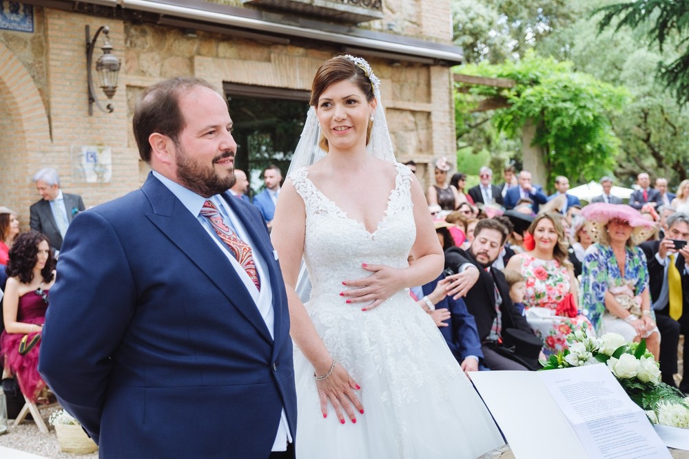 Boda Amanda y Pablo (El Cigarral de las Mercedes, Toledo)