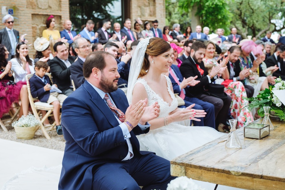 Boda Amanda y Pablo (El Cigarral de las Mercedes, Toledo)