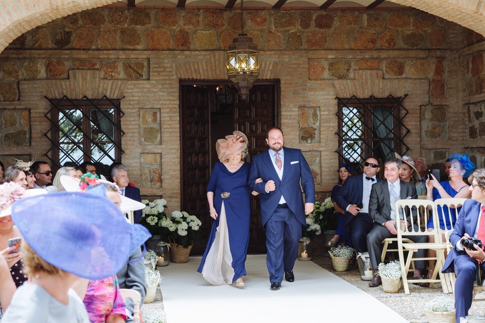 Boda Amanda y Pablo (El Cigarral de las Mercedes, Toledo)