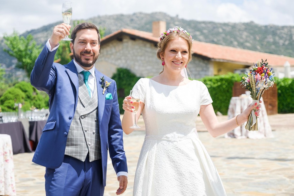 Boda Clara y Javier (Finca El Hormigal, Collado Villalba, Madrid)