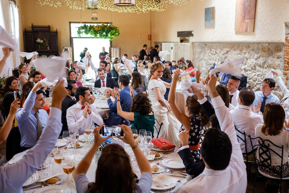 Boda Clara y Javier (Finca El Hormigal, Collado Villalba, Madrid)