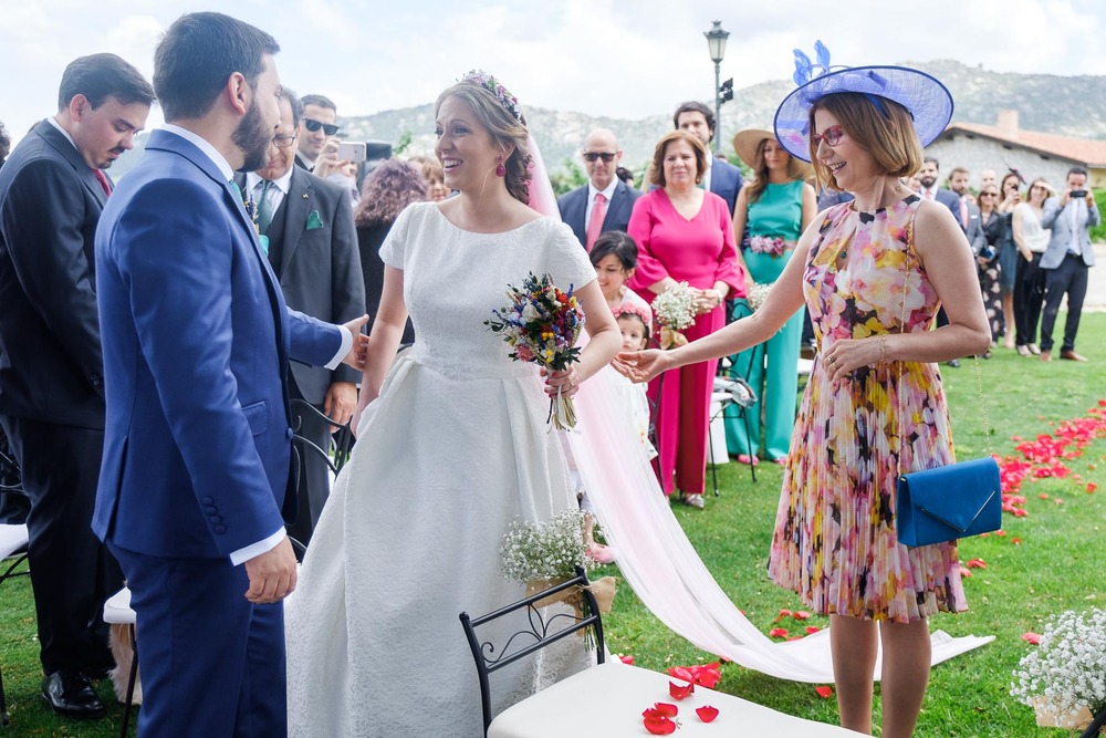 Boda Clara y Javier (Finca El Hormigal, Collado Villalba, Madrid)