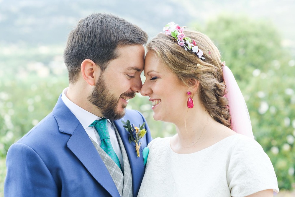 Boda Clara y Javier (Finca El Hormigal, Collado Villalba, Madrid)