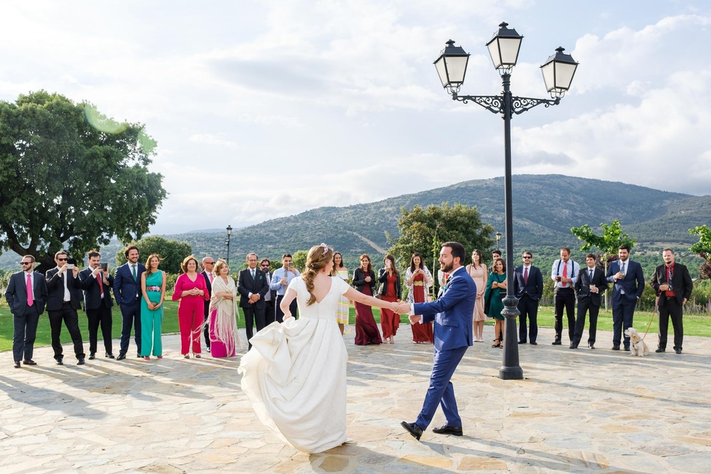 Boda Clara y Javier (Finca El Hormigal, Collado Villalba, Madrid)