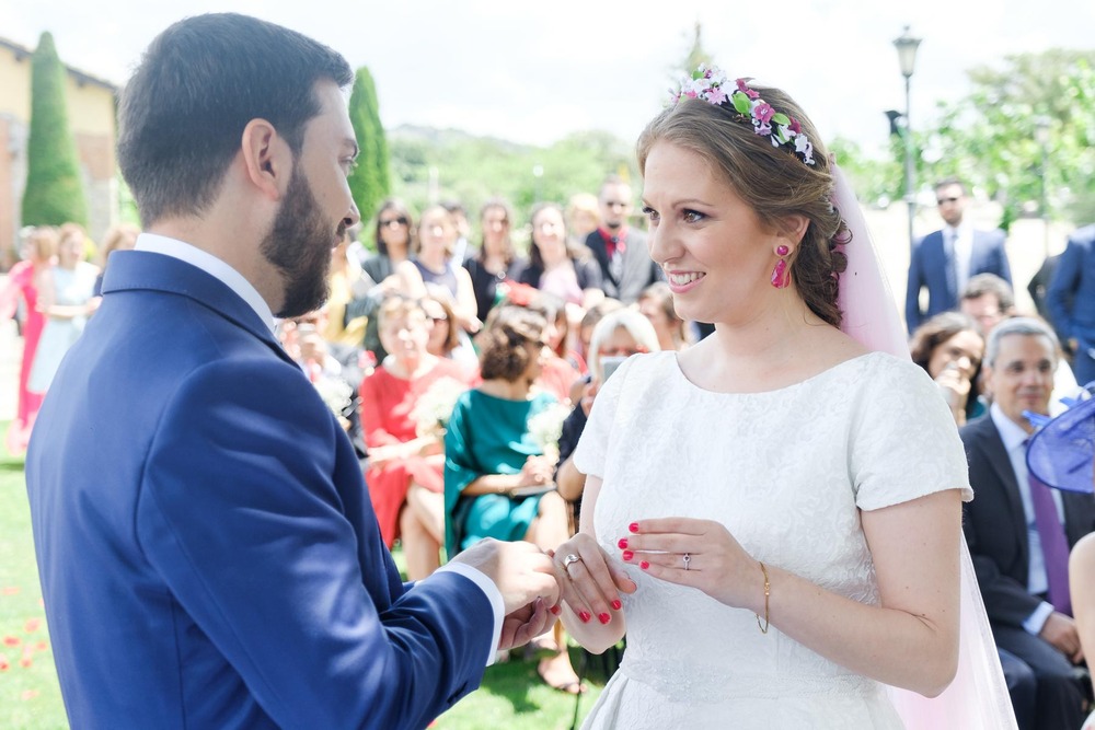 Boda Clara y Javier (Finca El Hormigal, Collado Villalba, Madrid)