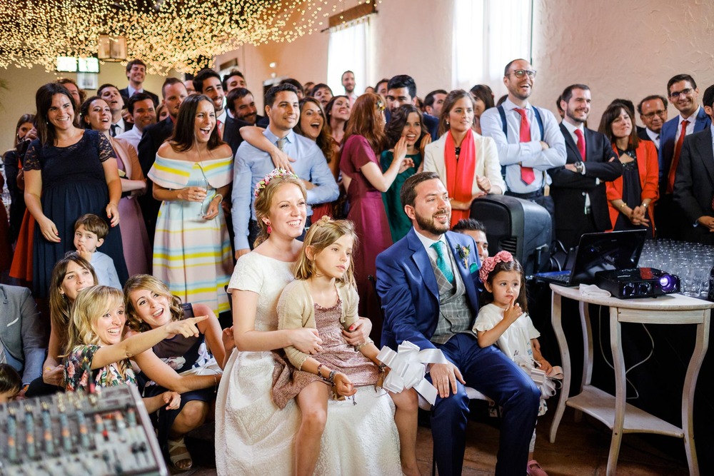 Boda Clara y Javier (Finca El Hormigal, Collado Villalba, Madrid)