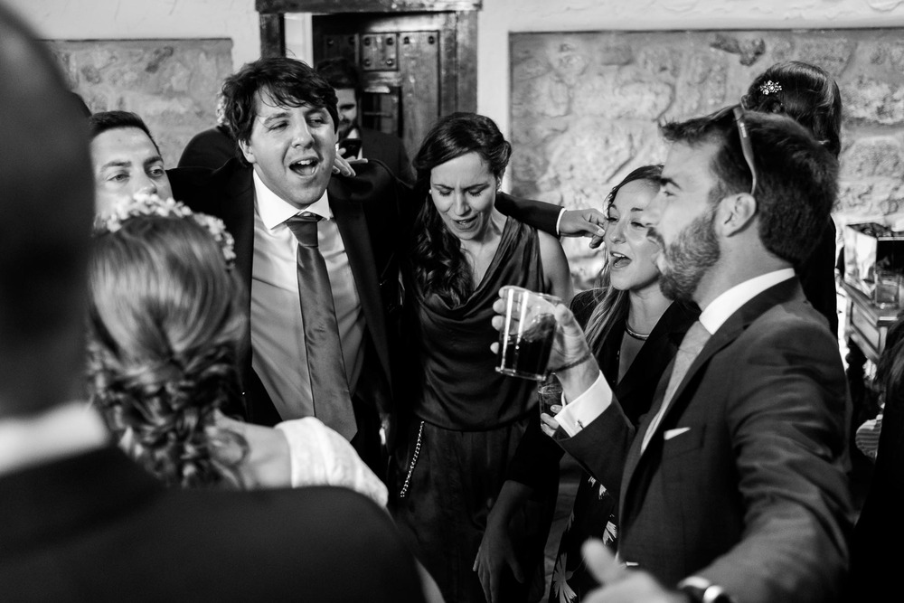Boda Clara y Javier (Finca El Hormigal, Collado Villalba, Madrid)