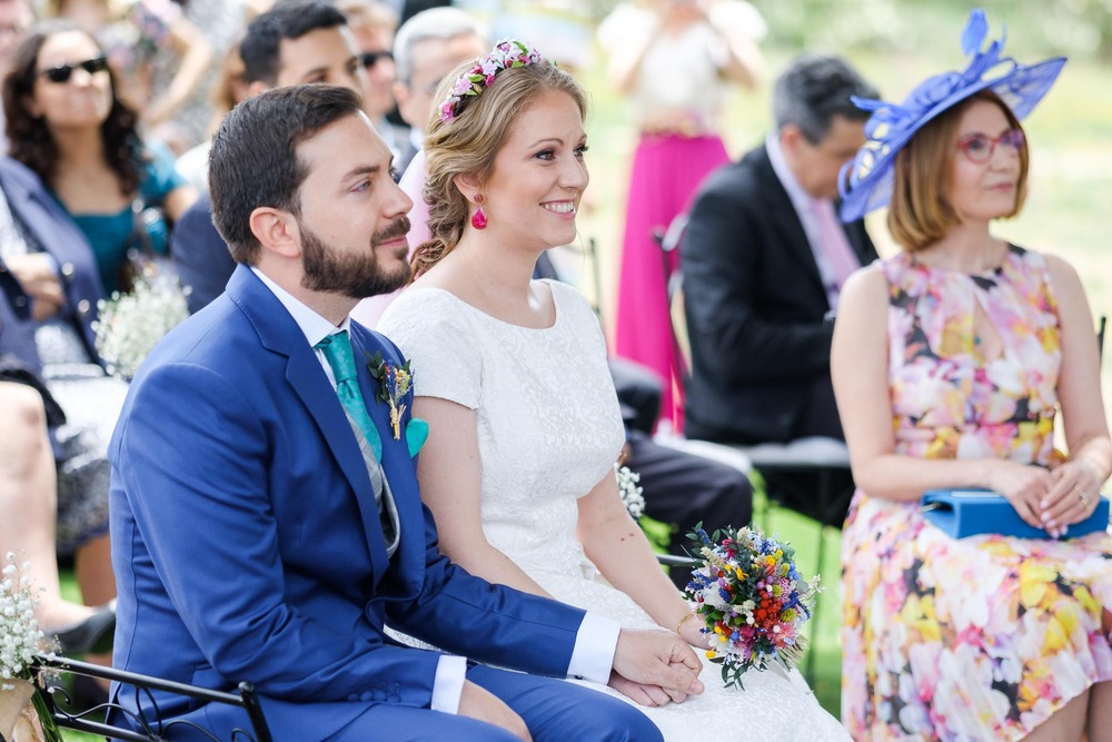 Boda Clara y Javier (Finca El Hormigal, Collado Villalba, Madrid)