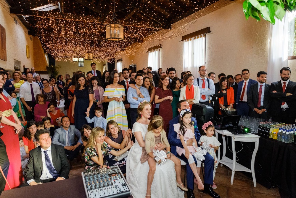 Boda Clara y Javier (Finca El Hormigal, Collado Villalba, Madrid)