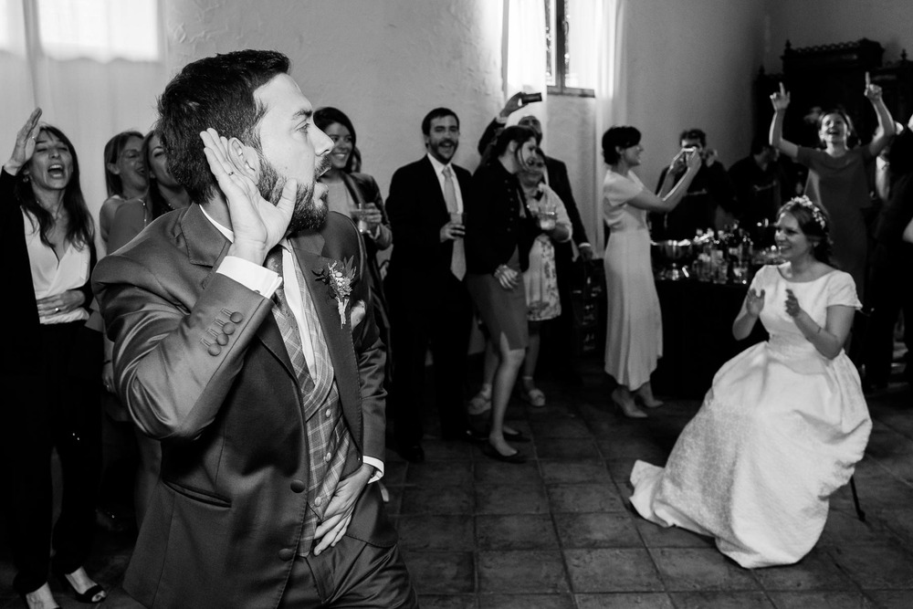 Boda Clara y Javier (Finca El Hormigal, Collado Villalba, Madrid)
