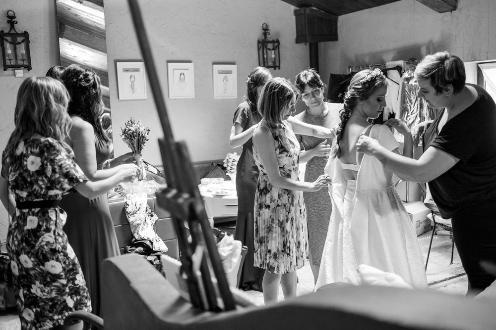 Boda Clara y Javier (Finca El Hormigal, Collado Villalba, Madrid)