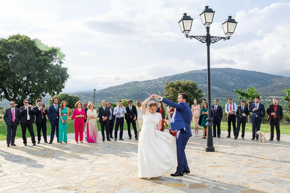 Boda Clara y Javier (Finca El Hormigal, Collado Villalba, Madrid)