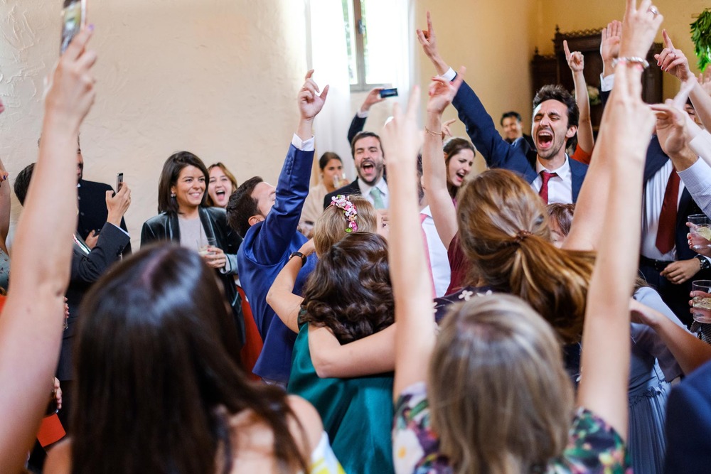 Boda Clara y Javier (Finca El Hormigal, Collado Villalba, Madrid)