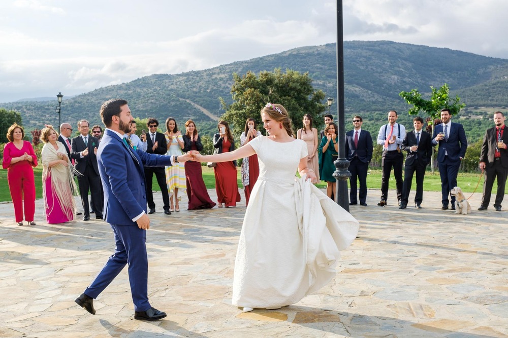 Boda Clara y Javier (Finca El Hormigal, Collado Villalba, Madrid)
