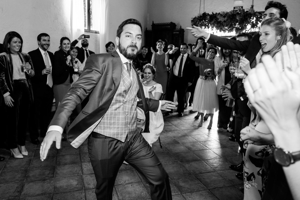 Boda Clara y Javier (Finca El Hormigal, Collado Villalba, Madrid)