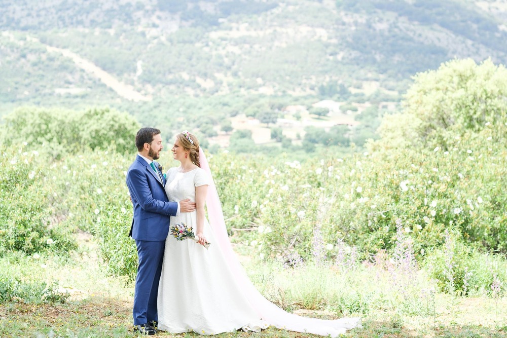 Boda Clara y Javier (Finca El Hormigal, Collado Villalba, Madrid)