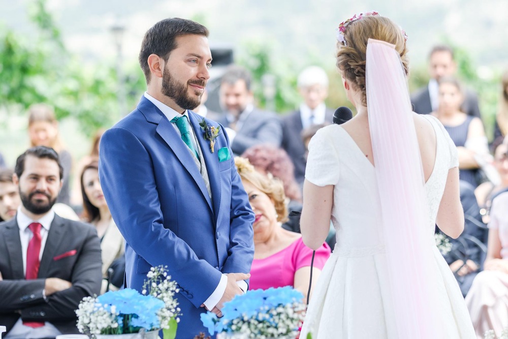 Boda Clara y Javier (Finca El Hormigal, Collado Villalba, Madrid)