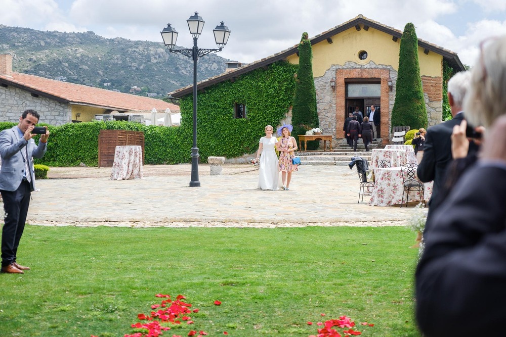 Boda Clara y Javier (Finca El Hormigal, Collado Villalba, Madrid)