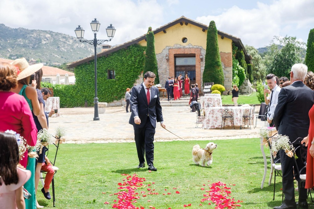 Boda Clara y Javier (Finca El Hormigal, Collado Villalba, Madrid)