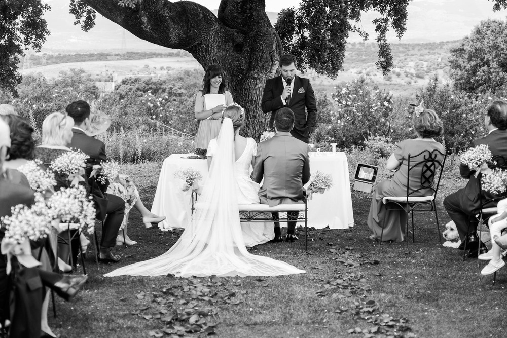 Boda Clara y Javier (Finca El Hormigal, Collado Villalba, Madrid)