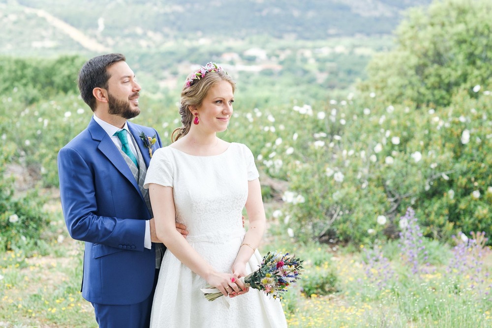 Boda Clara y Javier (Finca El Hormigal, Collado Villalba, Madrid)