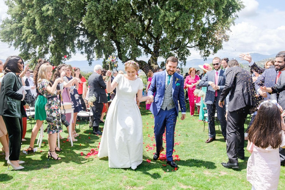 Boda Clara y Javier (Finca El Hormigal, Collado Villalba, Madrid)