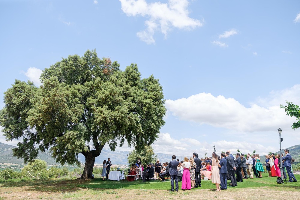 Boda Clara y Javier (Finca El Hormigal, Collado Villalba, Madrid)