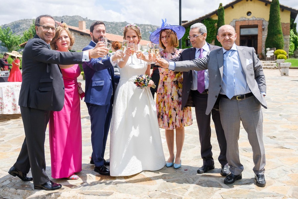 Boda Clara y Javier (Finca El Hormigal, Collado Villalba, Madrid)