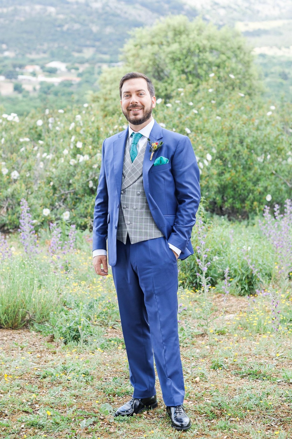 Boda Clara y Javier (Finca El Hormigal, Collado Villalba, Madrid)