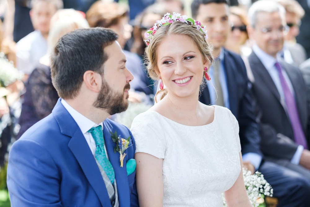 Boda Clara y Javier (Finca El Hormigal, Collado Villalba, Madrid)