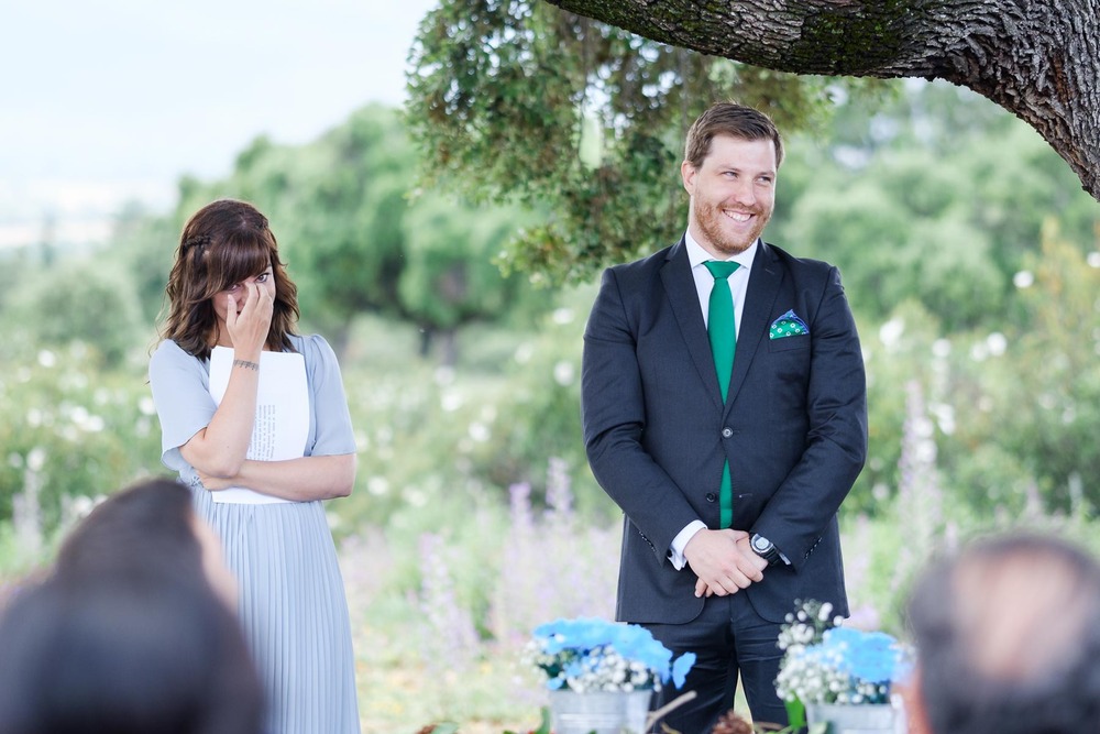 Boda Clara y Javier (Finca El Hormigal, Collado Villalba, Madrid)