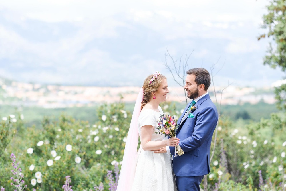 Boda Clara y Javier (Finca El Hormigal, Collado Villalba, Madrid)