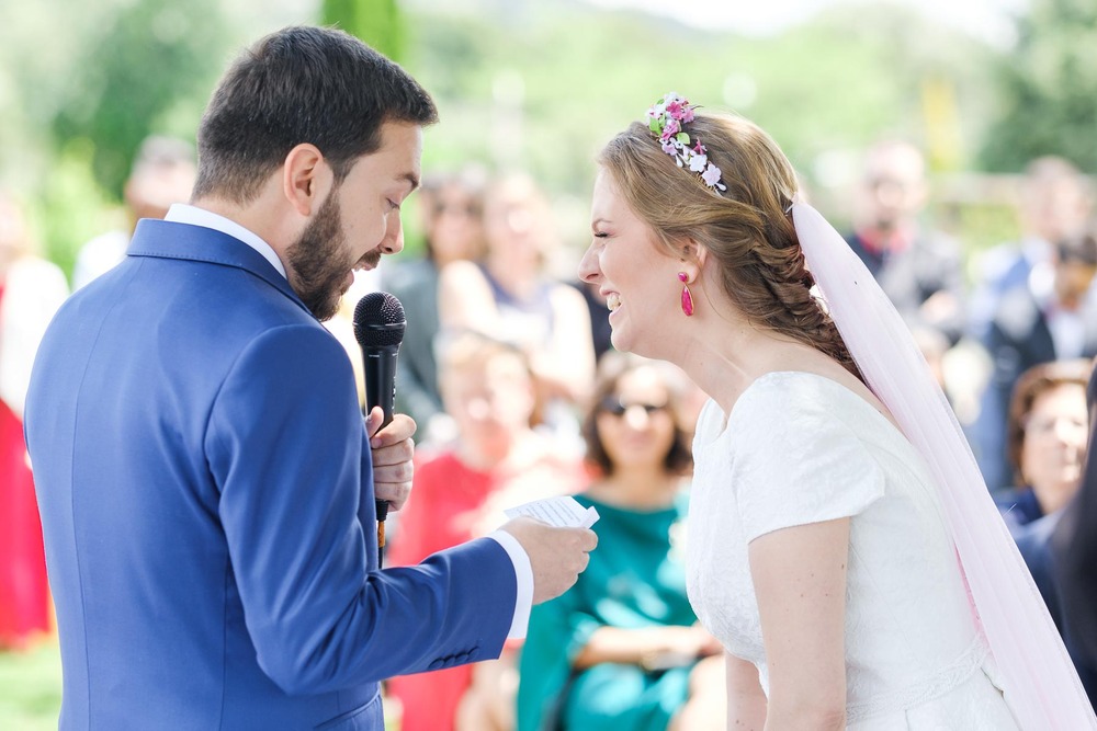 Boda Clara y Javier (Finca El Hormigal, Collado Villalba, Madrid)