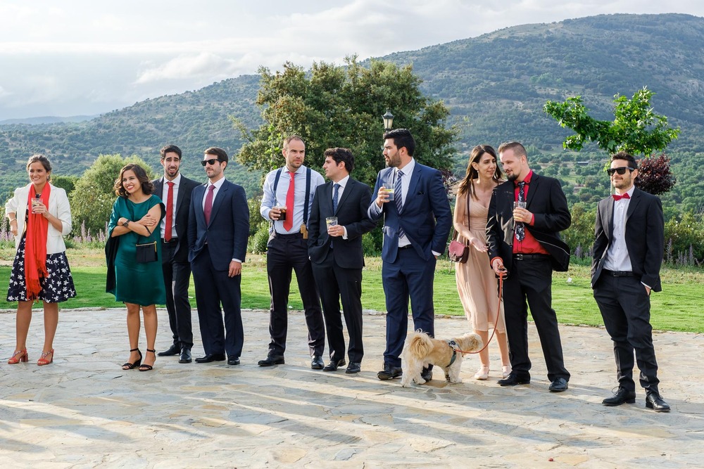 Boda Clara y Javier (Finca El Hormigal, Collado Villalba, Madrid)