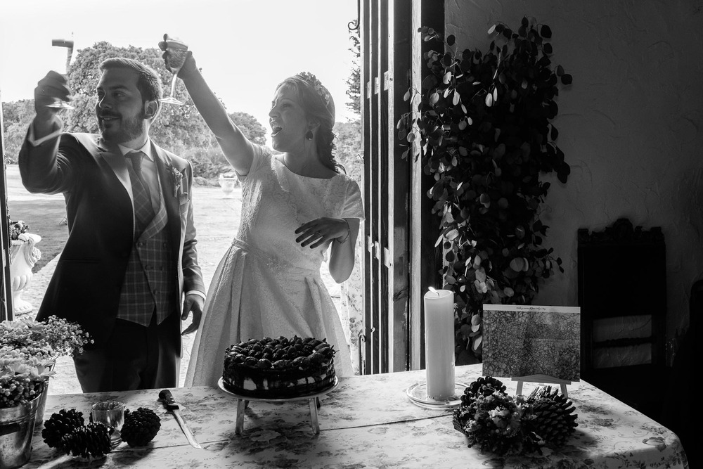 Boda Clara y Javier (Finca El Hormigal, Collado Villalba, Madrid)
