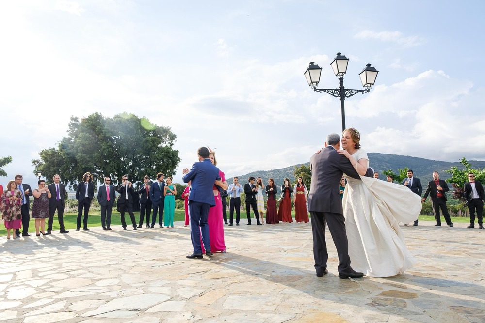 Boda Clara y Javier (Finca El Hormigal, Collado Villalba, Madrid)