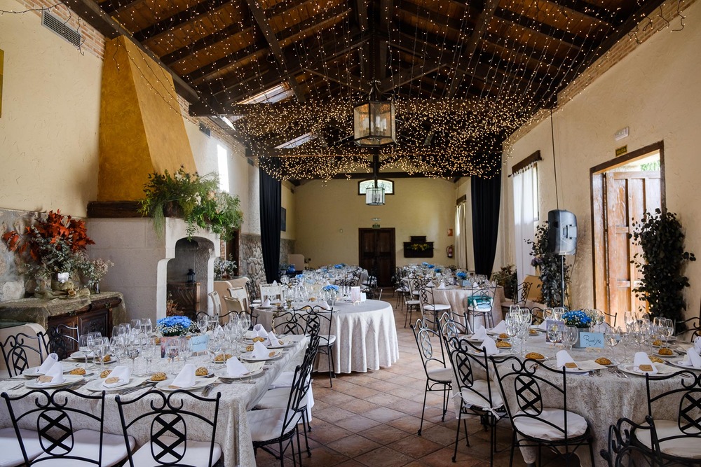 Boda Clara y Javier (Finca El Hormigal, Collado Villalba, Madrid)