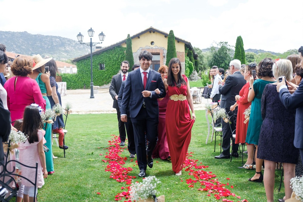 Boda Clara y Javier (Finca El Hormigal, Collado Villalba, Madrid)
