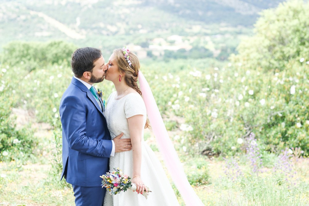 Boda Clara y Javier (Finca El Hormigal, Collado Villalba, Madrid)
