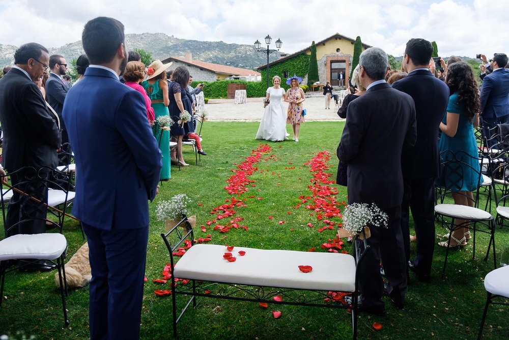 Boda Clara y Javier (Finca El Hormigal, Collado Villalba, Madrid)