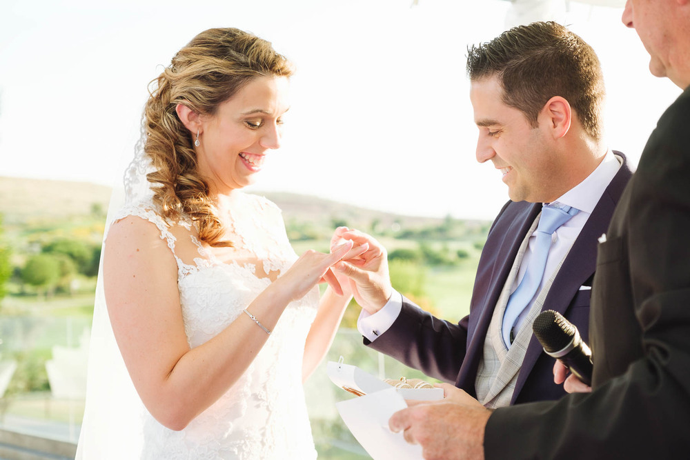 Boda Cristina y Roberto (Algete, Club de Golf: Suites Retamares)