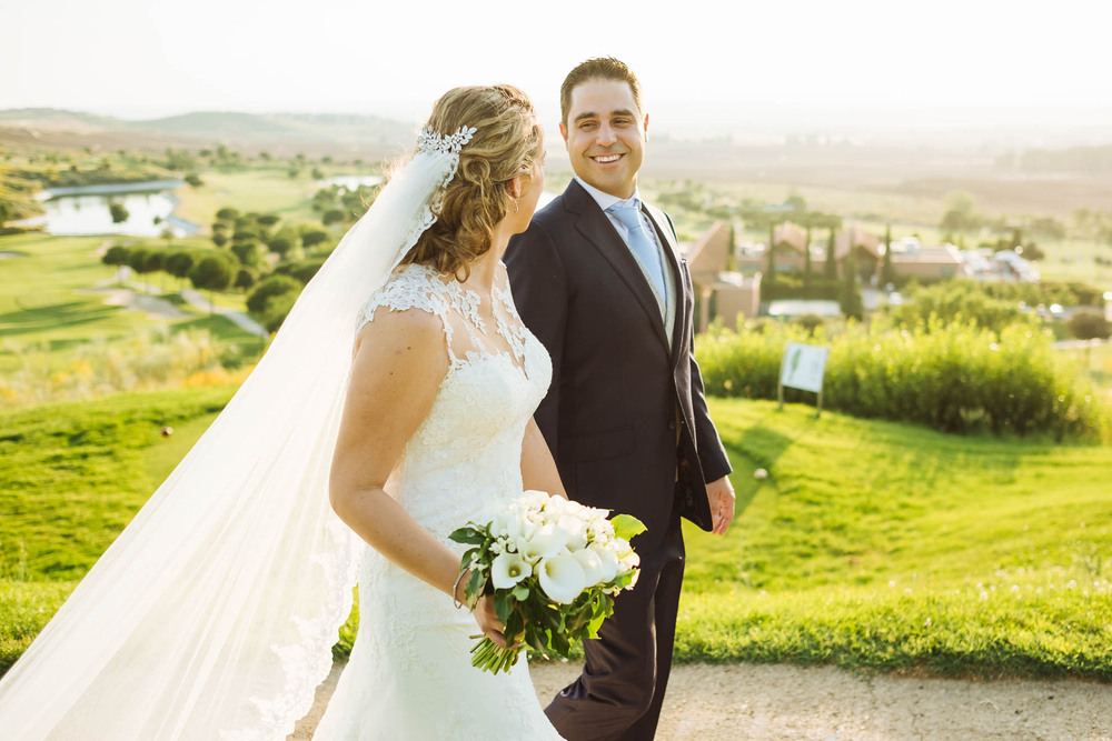 Boda Cristina y Roberto (Algete, Club de Golf: Suites Retamares)