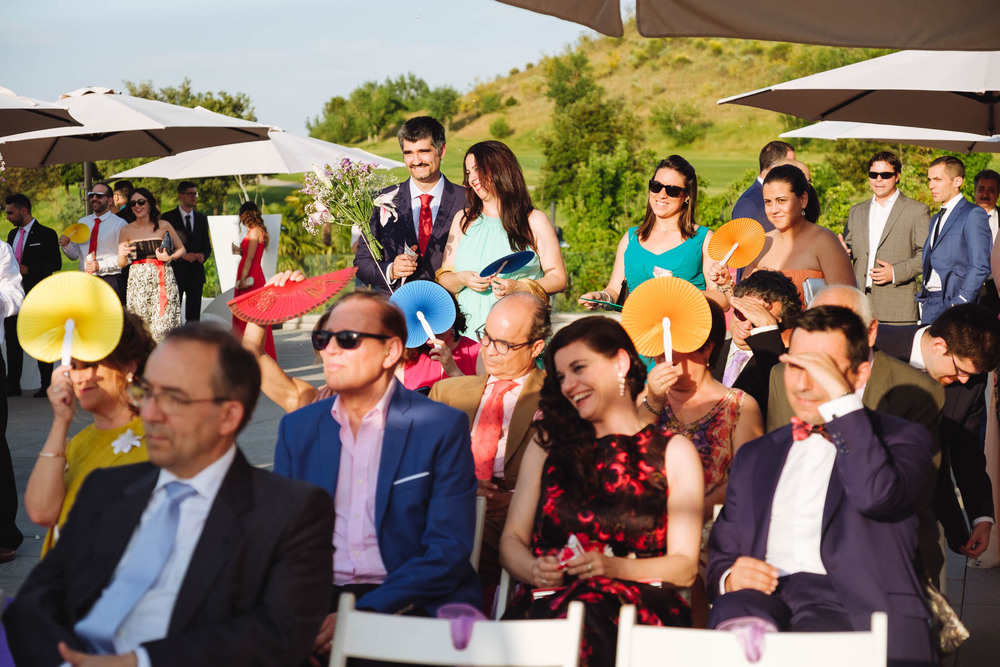 Boda Cristina y Roberto (Algete, Club de Golf: Suites Retamares)
