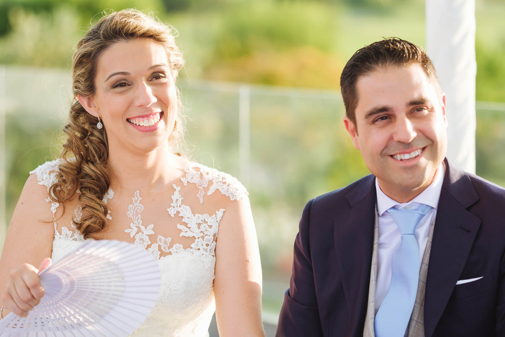 Boda Cristina y Roberto (Algete, Club de Golf: Suites Retamares)